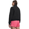 image:imageUnder Armour Womens Rival Fleece Half Zip008 Ultimate Black   White