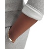 image:imageUnder Armour Womens Rival Fleece Half Zip011 Mod Gray Light Heather   White