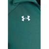 image:imageUnder Armour Womens Rival Fleece Half Zip338 Rack Green   White