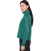 image:imageUnder Armour Womens Rival Fleece Half Zip338 Rack Green   White
