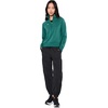 image:imageUnder Armour Womens Rival Fleece Half Zip338 Rack Green   White