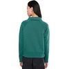 image:imageUnder Armour Womens Rival Fleece Half Zip338 Rack Green   White