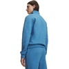 image:imageUnder Armour Womens Rival Fleece Half Zip430 Aegean Blue Light Hthr   Aegean Blue