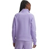 image:imageUnder Armour Womens Rival Fleece Half Zip538 Transparent   White