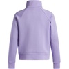 image:imageUnder Armour Womens Rival Fleece Half Zip538 Transparent   White