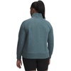 image:imageUnder Armour Womens Rival Fleece Half Zip587 Jasper Blue Light Heather   Jasper Blue