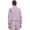 image:imageUnder Armour Womens Rival Fleece Half Zip698 Mauve Pink   White