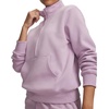 image:imageUnder Armour Womens Rival Fleece Half Zip698 Mauve Pink   White