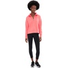 image:imageUnder Armour Womens Rival Fleece Half ZipBittersweet PinkWhite