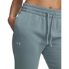 image:imageUnder Armour Womens Rival Fleece JoggersSerpentineWhite