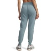 image:imageUnder Armour Womens Rival Fleece JoggersSerpentineWhite