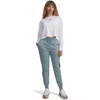 image:imageUnder Armour Womens Rival Fleece JoggersSerpentineWhite