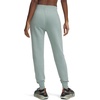 image:imageUnder Armour Womens Rival Fleece JoggersSilica GreenWhite