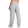 image:imageUnder Armour Womens Rival Fleece Straight Leg Pants011 Mod Gray Light Heather   White