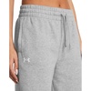 image:imageUnder Armour Womens Rival Fleece Straight Leg Pants011 Mod Gray Light Heather   White