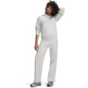 image:imageUnder Armour Womens Rival Fleece Straight Leg Pants023 Distant Gray Light Heather   White