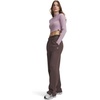 image:imageUnder Armour Womens Rival Fleece Straight Leg Pants200 Peppercorn   White
