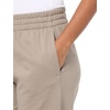 image:imageUnder Armour Womens Rival Fleece Straight Leg Pants200 Taupe Dusk   White