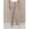 image:imageUnder Armour Womens Rival Fleece Straight Leg Pants200 Taupe Dusk   White