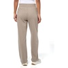 image:imageUnder Armour Womens Rival Fleece Straight Leg Pants200 Taupe Dusk   White