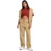 image:imageUnder Armour Womens Rival Fleece Straight Leg Pants263 Camel   White