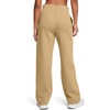 image:imageUnder Armour Womens Rival Fleece Straight Leg Pants263 Camel   White