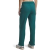 image:imageUnder Armour Womens Rival Fleece Straight Leg Pants338 Rack Green   White