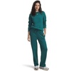image:imageUnder Armour Womens Rival Fleece Straight Leg Pants338 Rack Green   White
