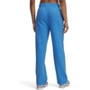 image:imageUnder Armour Womens Rival Fleece Straight Leg Pants402 Blue Atlantis Light Heather   Blue Atlantis