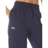 image:imageUnder Armour Womens Rival Fleece Straight Leg Pants410 Midnight Navy   White