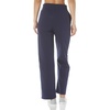 image:imageUnder Armour Womens Rival Fleece Straight Leg Pants410 Midnight Navy   White