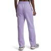 image:imageUnder Armour Womens Rival Fleece Straight Leg Pants538 Transparent   White