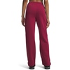 image:imageUnder Armour Womens Rival Fleece Straight Leg Pants622 Claret   White