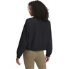 image:imageUnder Armour Womens Rival Woven Jacket001 Black   White