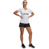 image:imageUnder Armour Womens Tech Play Up Shorts001 Black   White