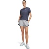 image:imageUnder Armour Womens Tech Play Up Shorts011 Mod Gray   Gravel