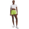 image:imageUnder Armour Womens Tech Play Up Shorts326 Green Vibe   White