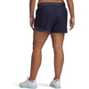 image:imageUnder Armour Womens Tech Play Up Shorts410 Midnight Navy   Downpour Gray