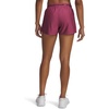 image:imageUnder Armour Womens Tech Play Up Shorts659 Fuchsia Dusk   Dark Maroon