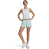 image:imageUnder Armour Womens Tech Play Up Shorts703 Refresh Mint   White