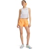 image:imageUnder Armour Womens Tech Play Up Shorts870 Orange Bloc   White