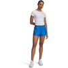image:imageUnder Armour Womens Tech Play Up ShortsBlue AtlantisWashed Navy