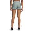 image:imageUnder Armour Womens Tech Play Up ShortsSilica GreenWhite