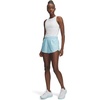 image:imageUnder Armour Womens Tech Play Up ShortsStreamWhite