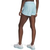 image:imageUnder Armour Womens Tech Play Up ShortsStreamWhite