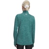 image:imageUnder Armour Womens Tech Twist Quarter Zip338 Rack Green   White