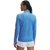 image:imageUnder Armour Womens Tech Twist Quarter Zip402 Blue Atlantis   White