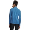 image:imageUnder Armour Womens Tech Twist Quarter Zip430 Aegean Blue   Blackout Navy