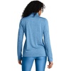 image:imageUnder Armour Womens Tech Twist Quarter Zip444 Viral Blue   Black