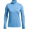 image:imageUnder Armour Womens Tech Twist Quarter Zip444 Viral Blue   Black